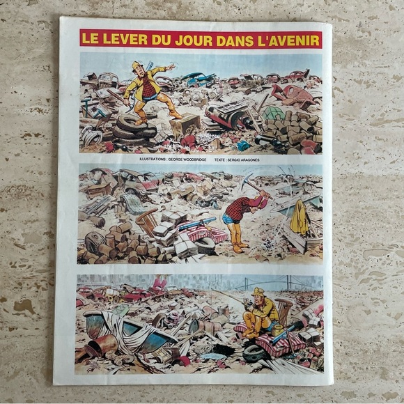 Mad Magazine Quebec edition in French, Issue No. 4 August 1991 - Picture 3 of 14